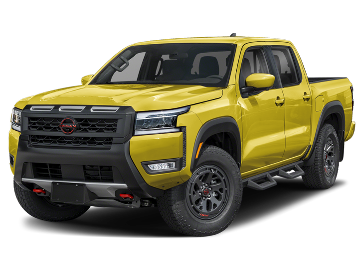 2026 Nissan Frontier PRO-4X avec ensemble Luxe