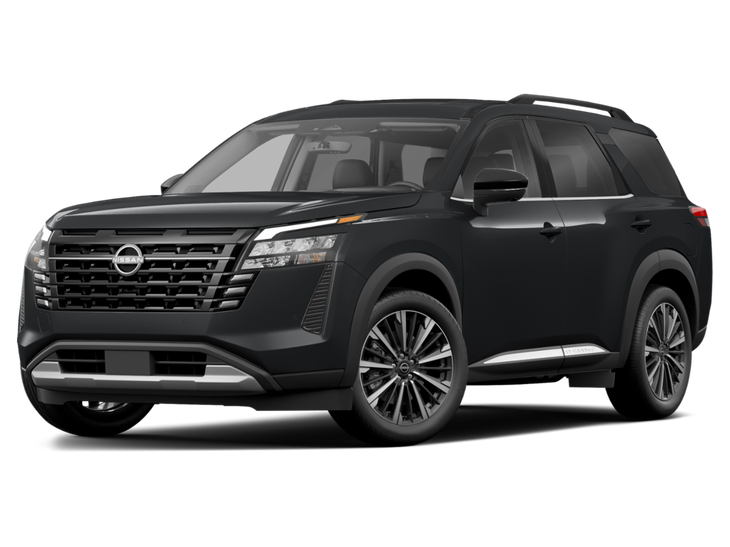 2026 Nissan Pathfinder Platine