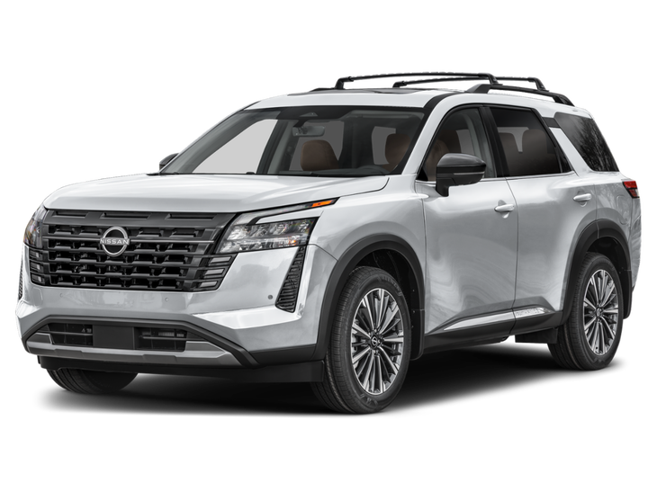 2026 Nissan Pathfinder Platine