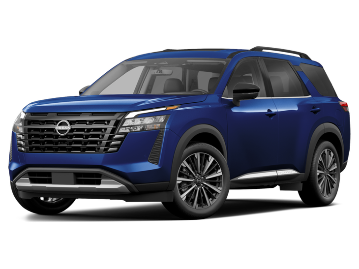 2026 Nissan Pathfinder Platine