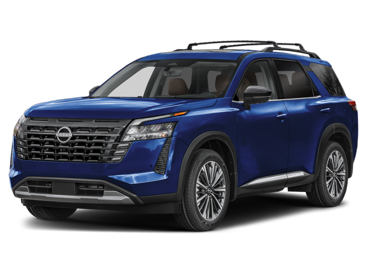 2026 Nissan Pathfinder Platine