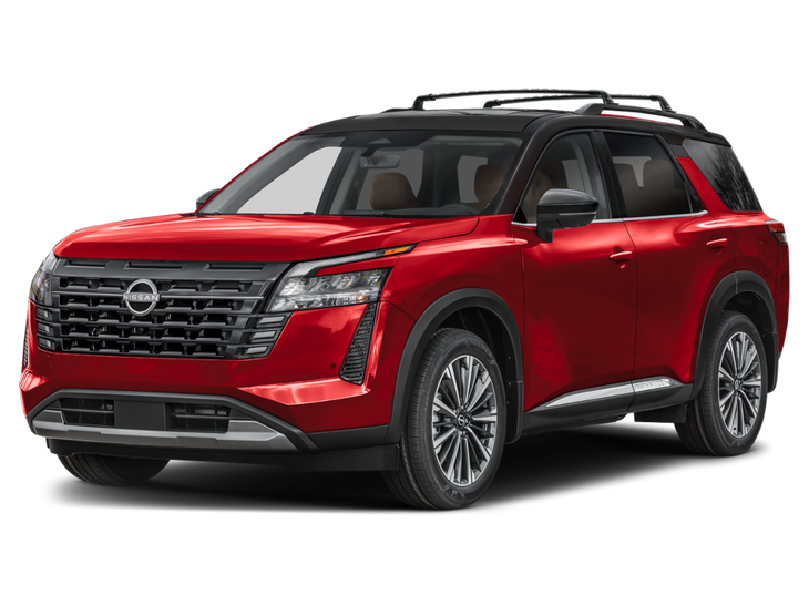 2026 Nissan Pathfinder Platine