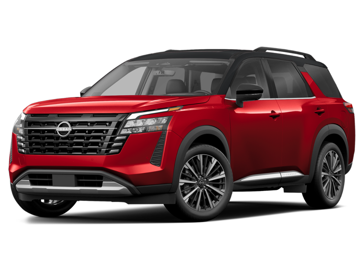 2026 Nissan Pathfinder Platine