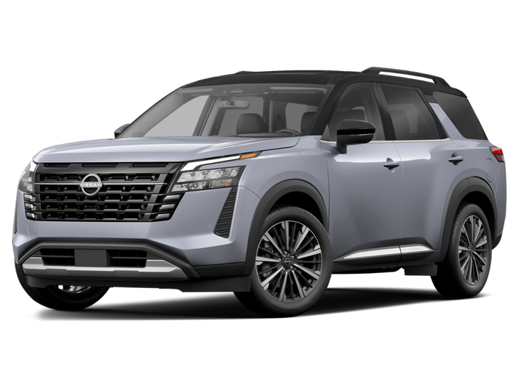 2026 Nissan Pathfinder Platine