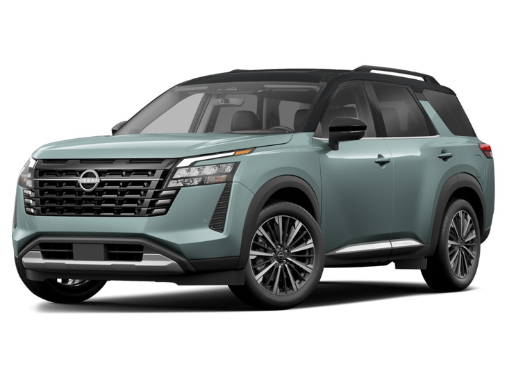 2026 Nissan Pathfinder Platine