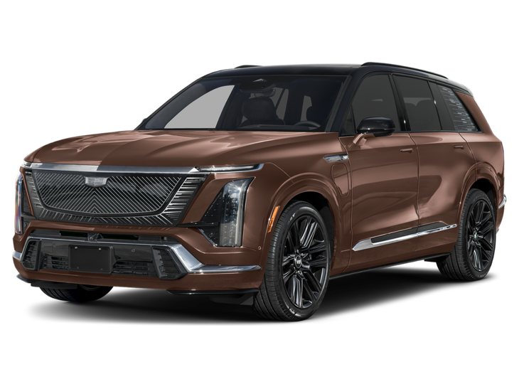 2027 Cadillac VISTIQ Platine