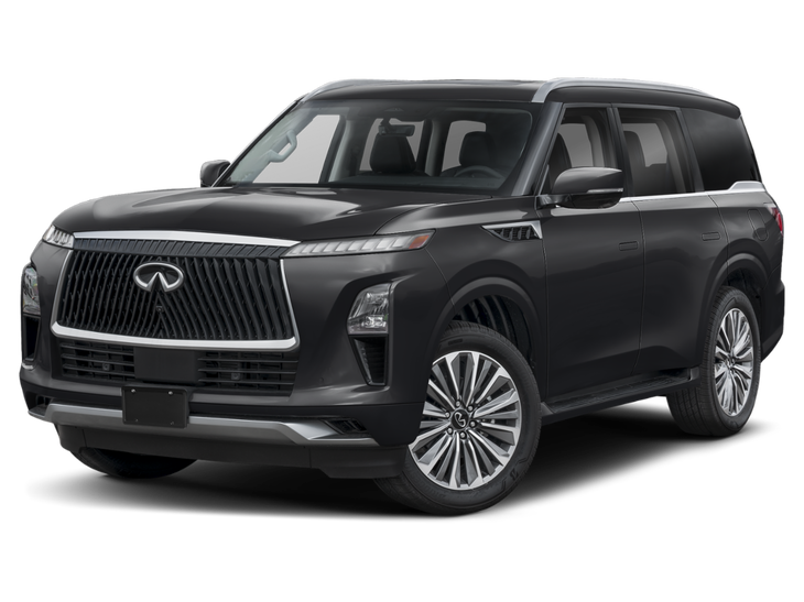 2027 INFINITI QX80 LUXE