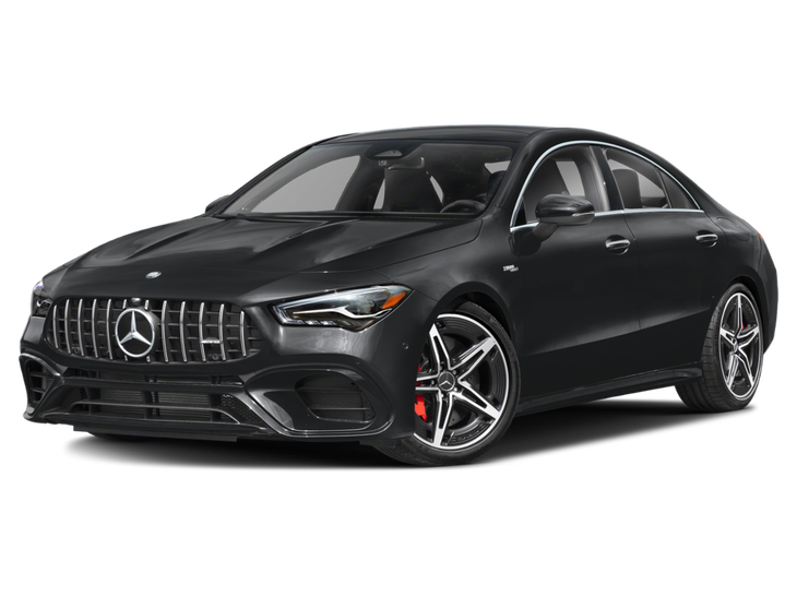 2026 Mercedes-Benz CLA CLA 45 S AMG