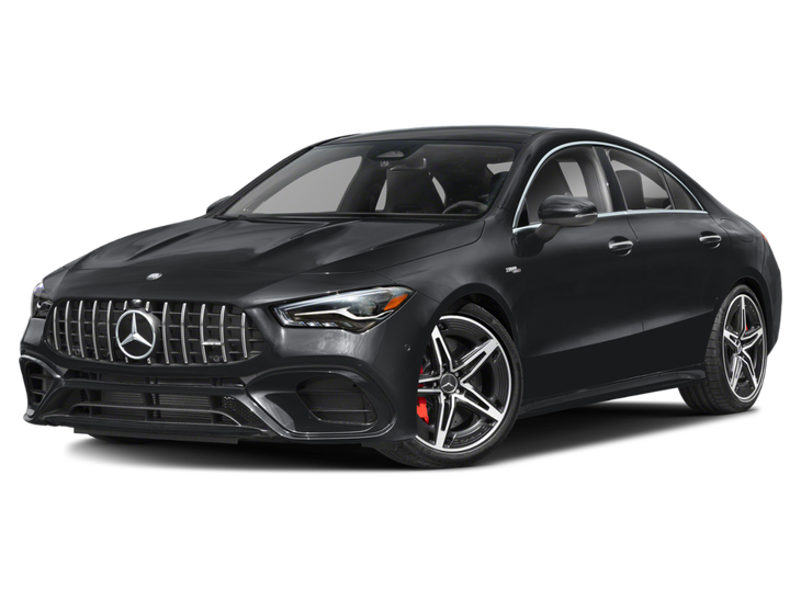 2026 Mercedes-Benz CLA CLA 45 S AMG