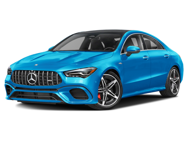 2026 Mercedes-Benz CLA CLA 45 S AMG