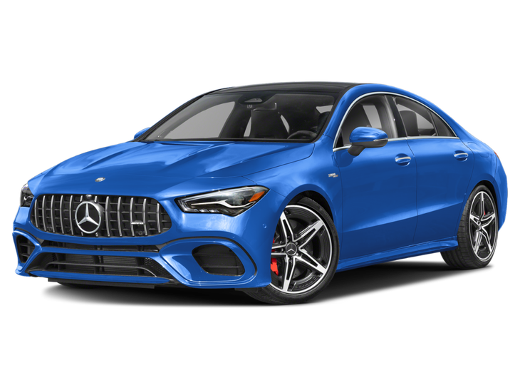 2026 Mercedes-Benz CLA CLA 45 S AMG