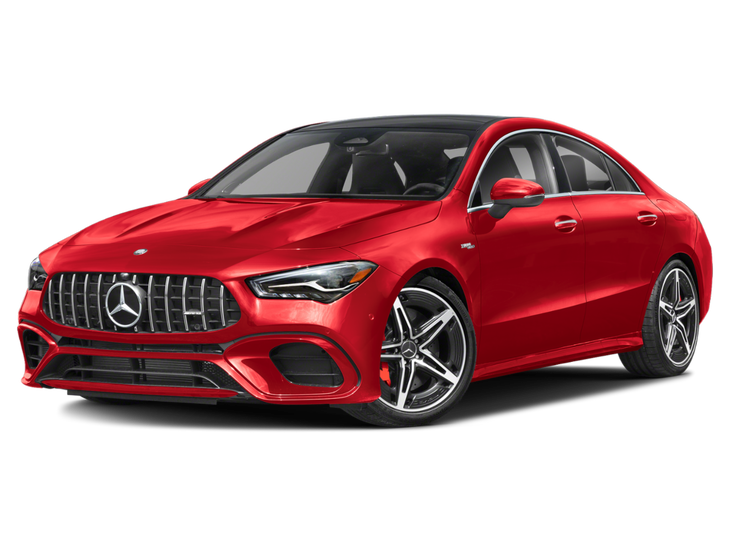 2026 Mercedes-Benz CLA CLA 45 S AMG