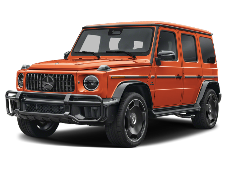 2026 Mercedes-Benz G-Class G 63 AMG