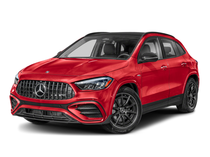 2026 Mercedes-Benz GLA GLA 35 AMG