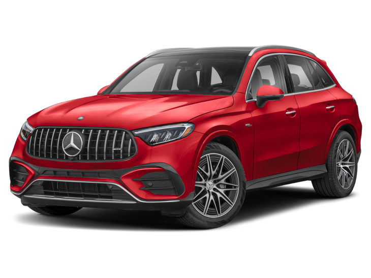 2026 Mercedes-Benz GLC GLC 43 AMG