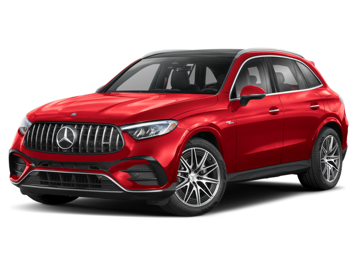 2026 Mercedes-Benz GLC AMG GLC 63 S E Performance