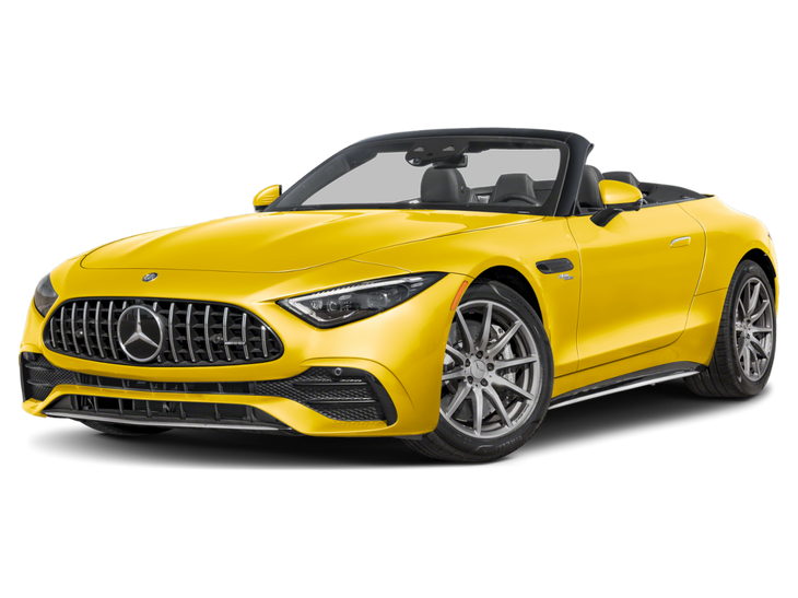 2026 Mercedes-Benz SL SL 43 AMG