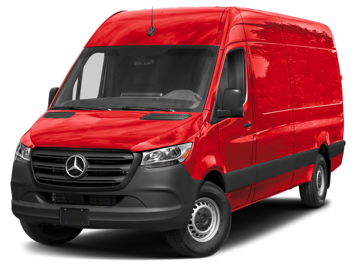 2026 Mercedes-Benz Sprinter Cargo Van 