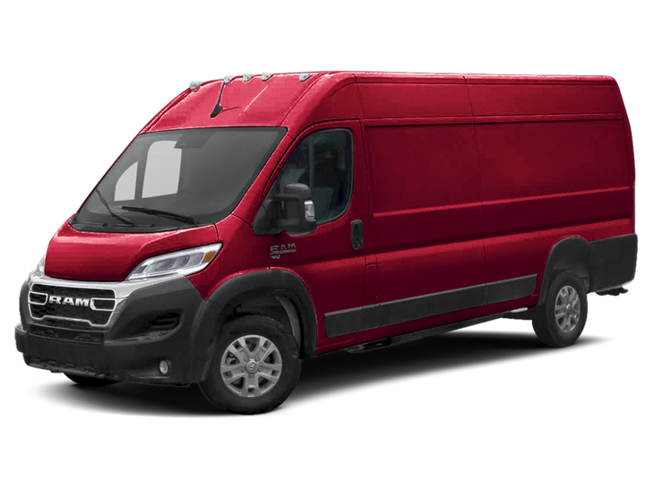 2026 Ram ProMaster Cargo Van EV SLT+
