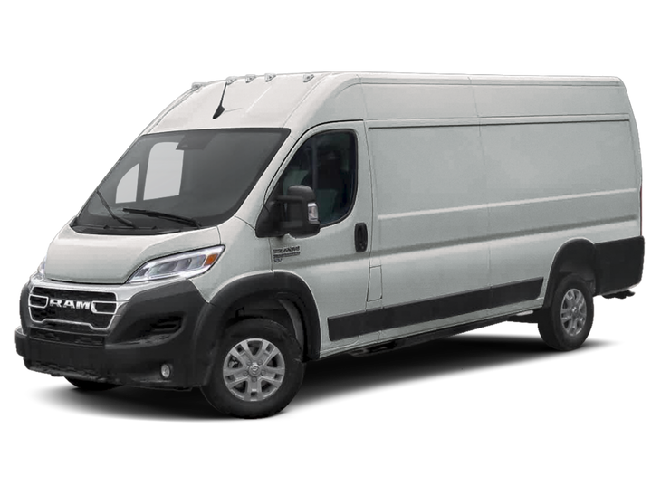 2026 Ram ProMaster Cargo Van EV SLT+