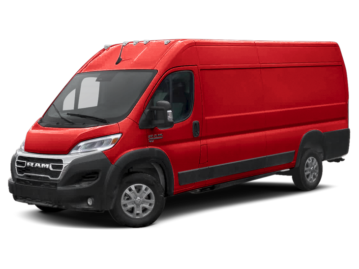 2026 Ram ProMaster Cargo Van EV Tradesman