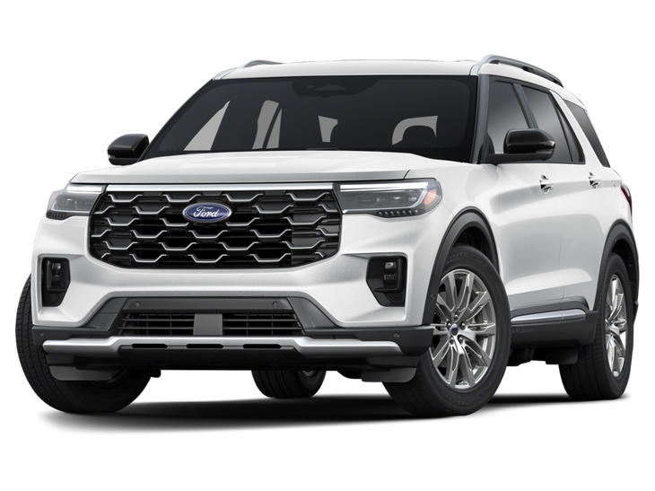 2025 Ford Explorer Platine 2025 Ford Explorer Platine