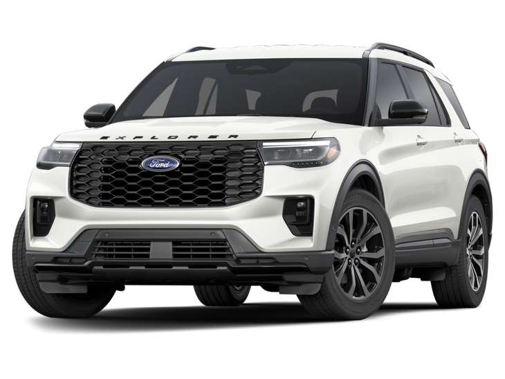2025 Ford Explorer Platine 2025 Ford Explorer Platine