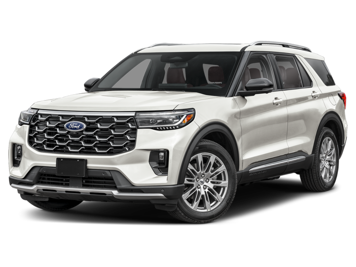 2025 Ford Explorer Platine