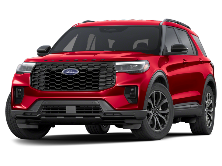 2025 Ford Explorer Platine 2025 Ford Explorer Platine