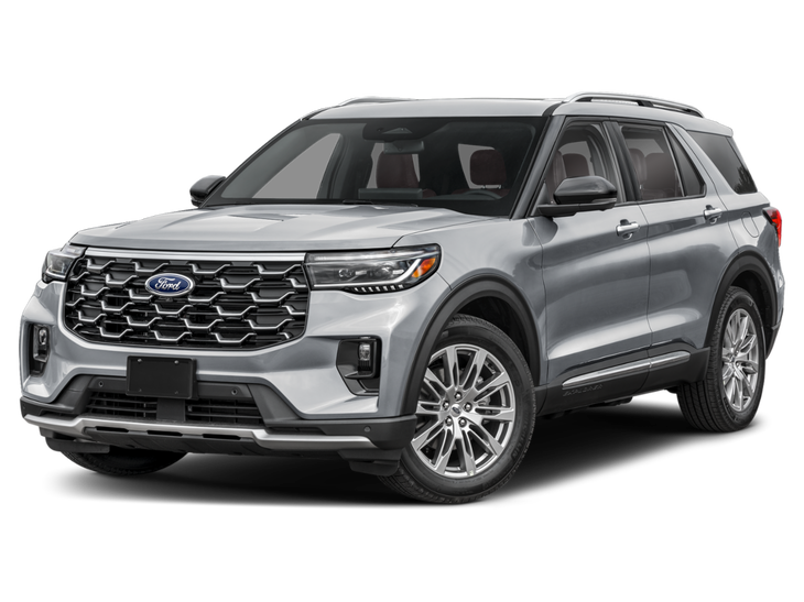 2025 Ford Explorer Platine
