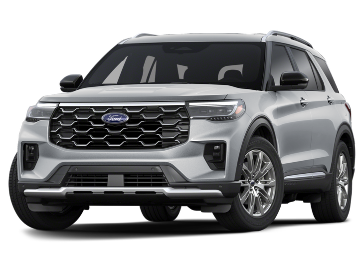2025 Ford Explorer Platine 2025 Ford Explorer Platine