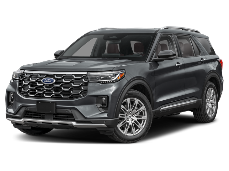 2025 Ford Explorer Platine