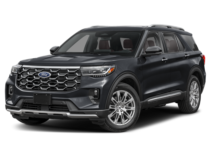 2025 Ford Explorer Platine