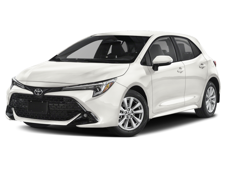2025 Toyota Corolla à hayon 