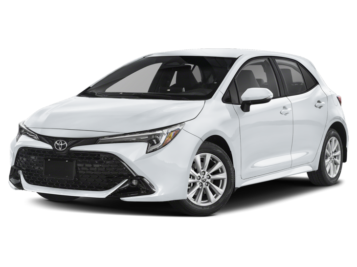 2025 Toyota Corolla à hayon 