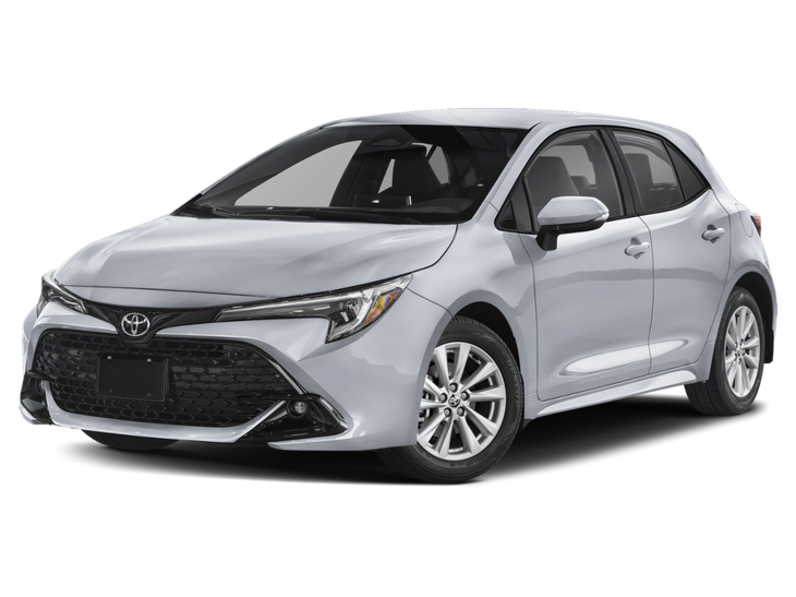 2025 Toyota Corolla à hayon 