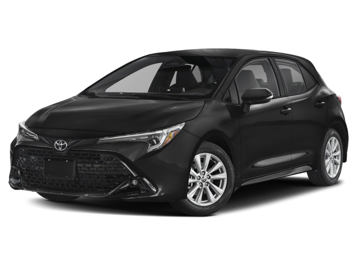 2025 Toyota Corolla à hayon 