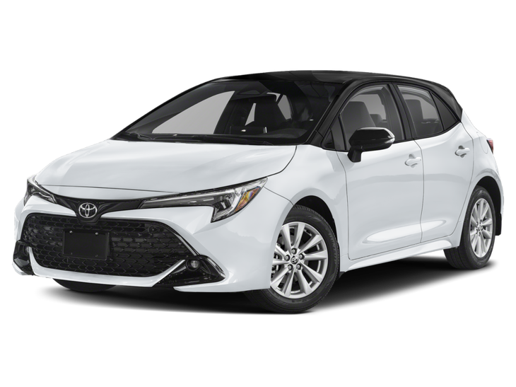 2025 Toyota Corolla à hayon 