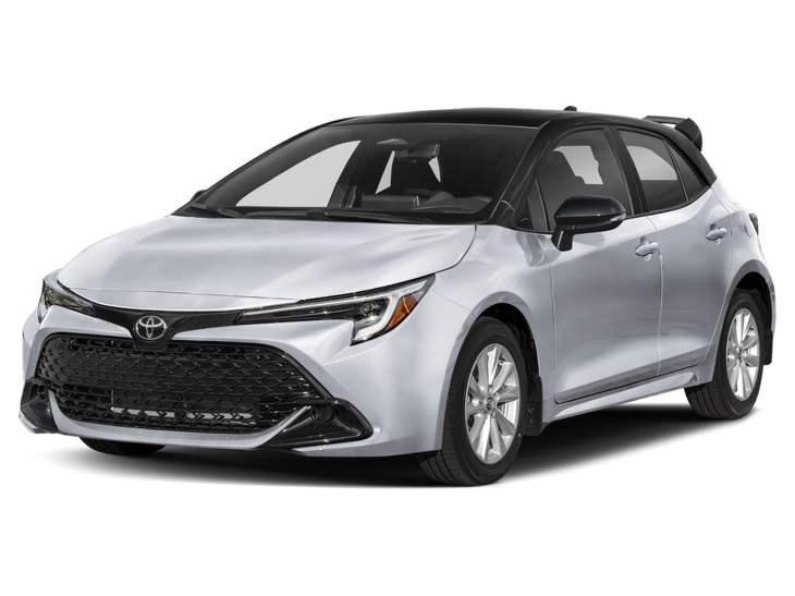 2025 Toyota Corolla &agrave; hayon 