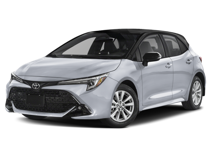 2025 Toyota Corolla à hayon 