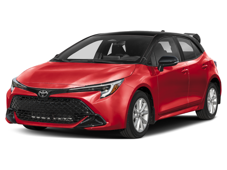 2025 Toyota Corolla &agrave; hayon 