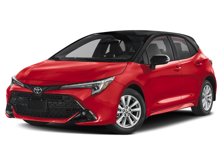 2025 Toyota Corolla à hayon 