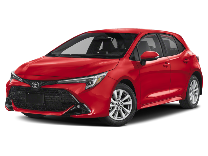 2025 Toyota Corolla à hayon 
