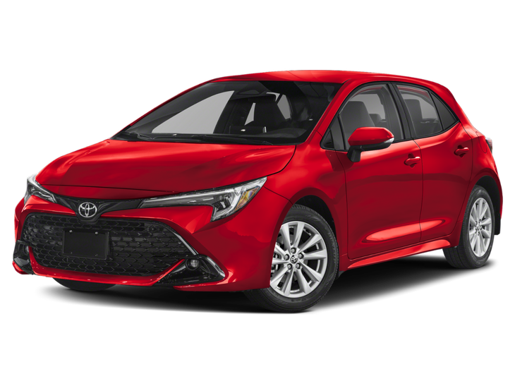 2025 Toyota Corolla à hayon 