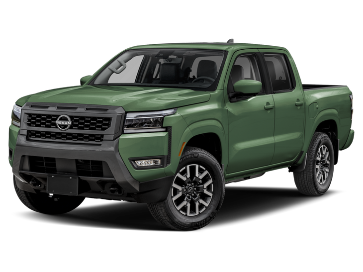 2025 Nissan Frontier SL 2025 Nissan Frontier SL