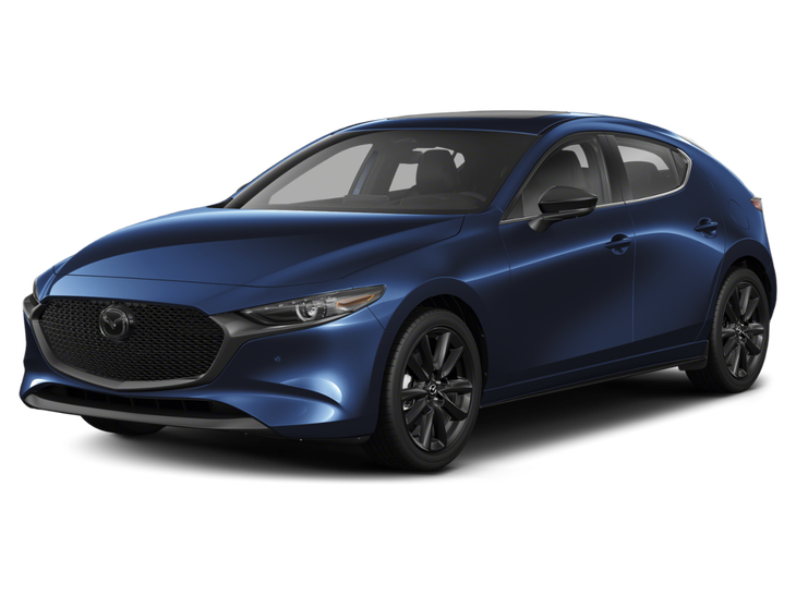 2025 Mazda Mazda3 Sport GT turbo