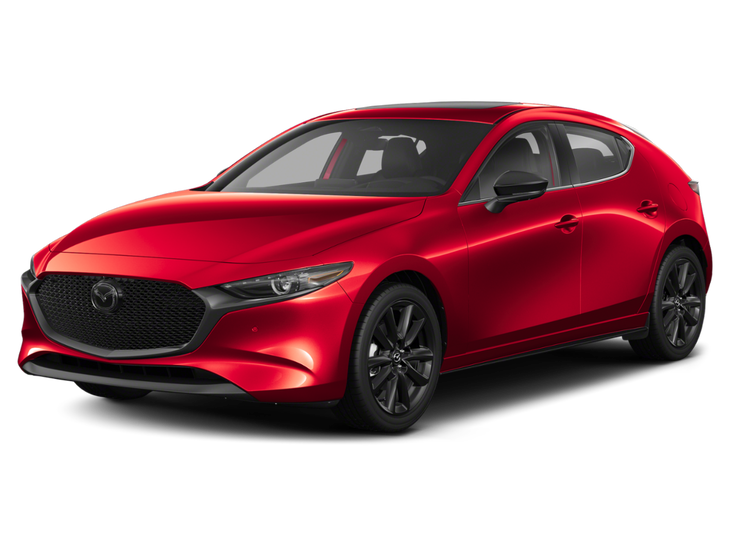 2025 Mazda Mazda3 Sport GT turbo