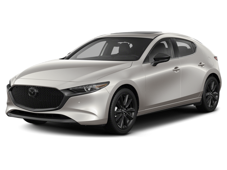 2025 Mazda Mazda3 Sport GT turbo
