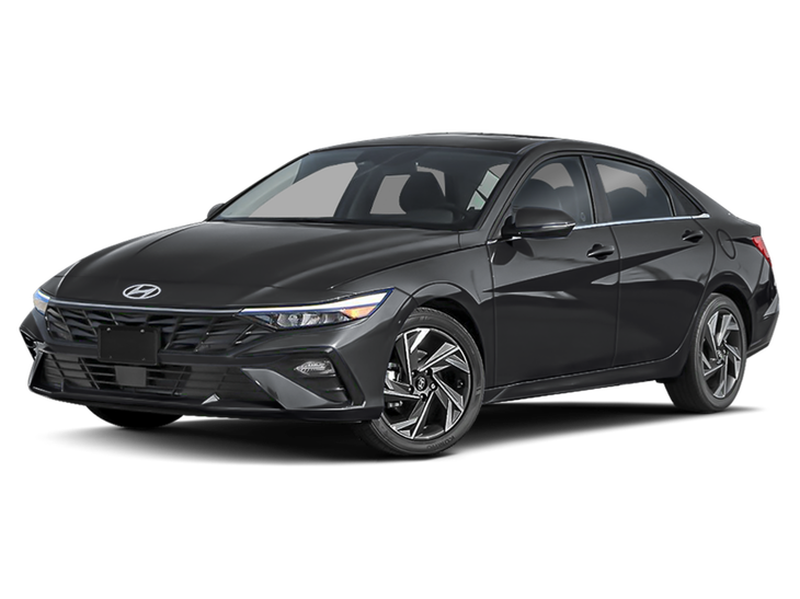 2025 Hyundai Elantra Hybrid Luxury