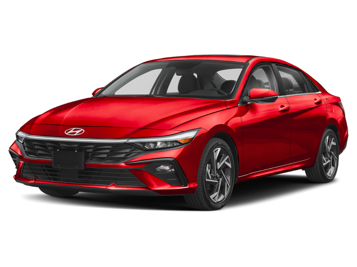 2025 Hyundai Elantra hybride Luxury